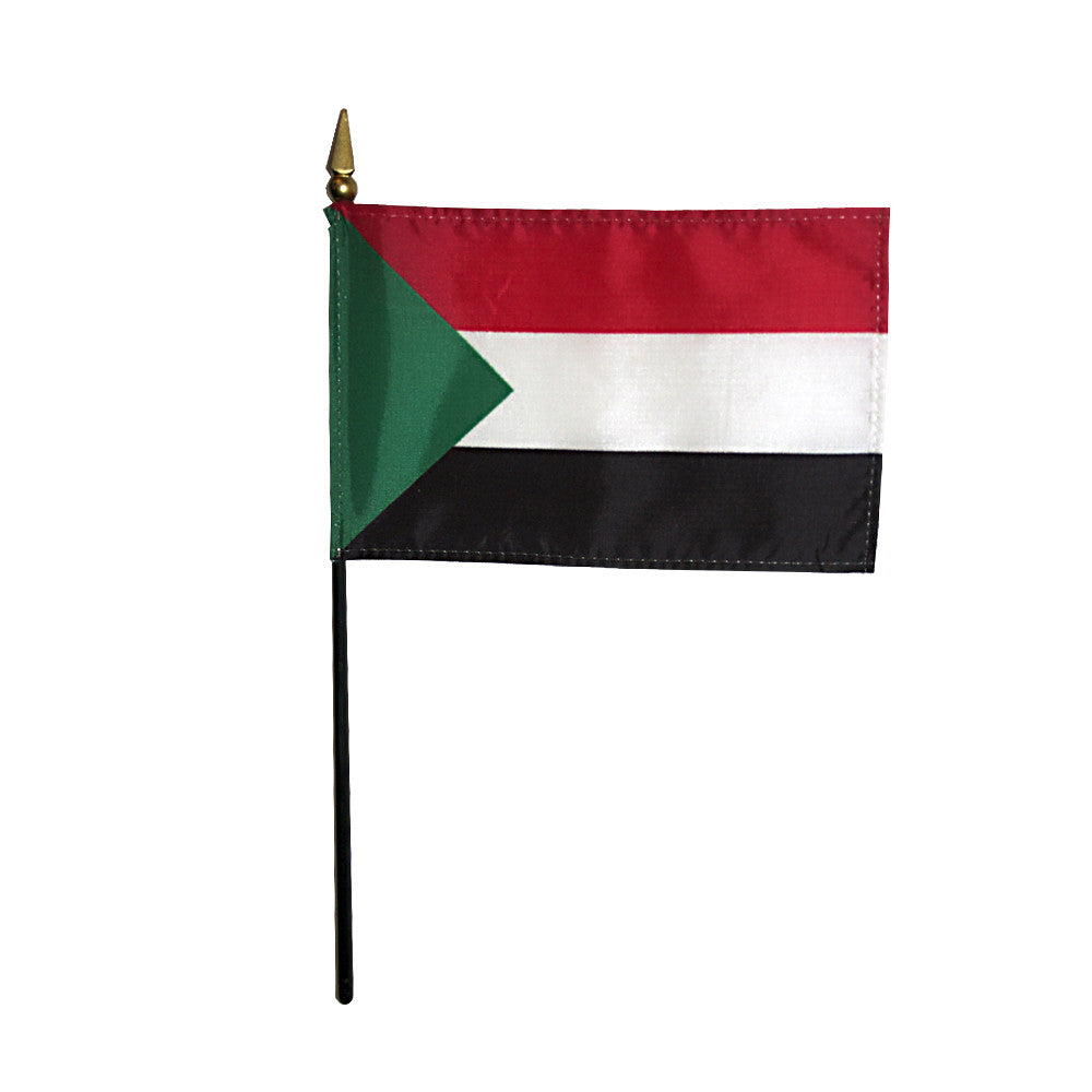 Miniature Sudan Flag - ColorFastFlags | All the flags you'll ever need! 
