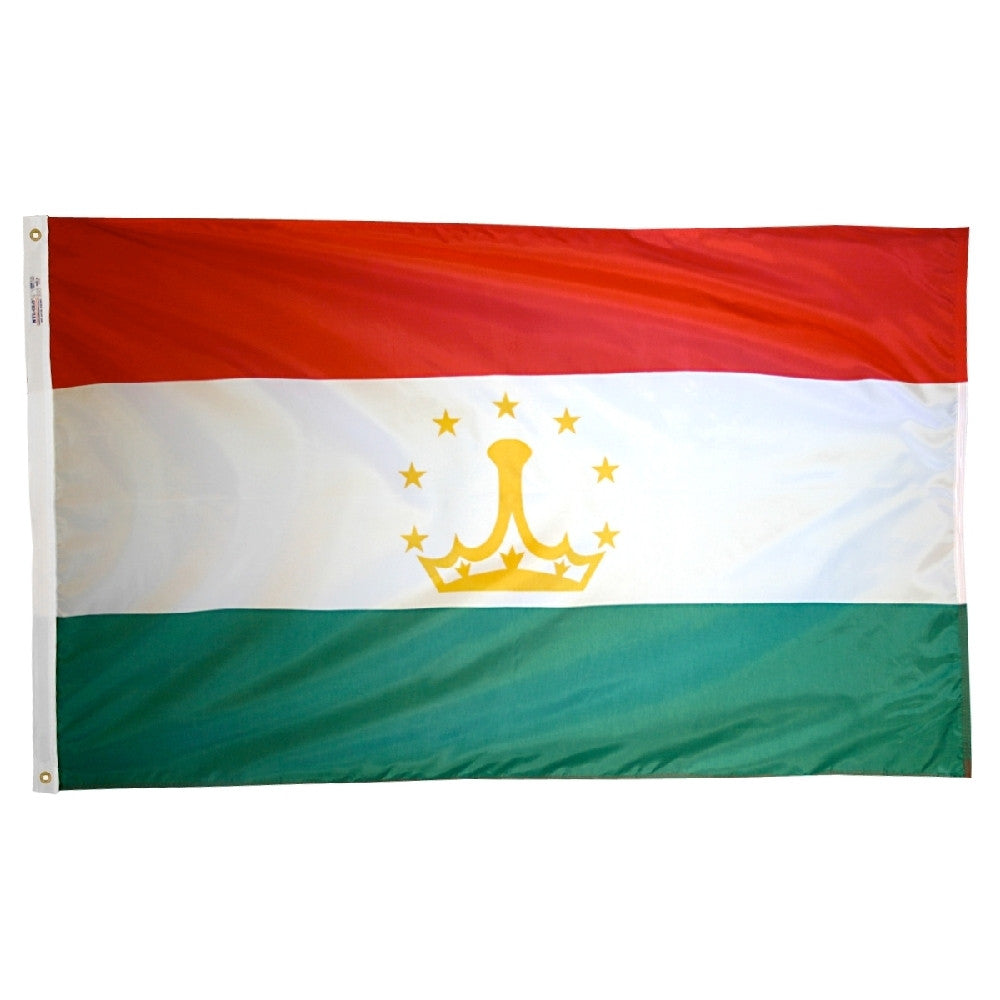 Tajikistan Flag - ColorFastFlags | All the flags you'll ever need! 
