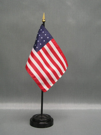 Miniature U.S. 24 Star Flags For Sale! No Minimum!