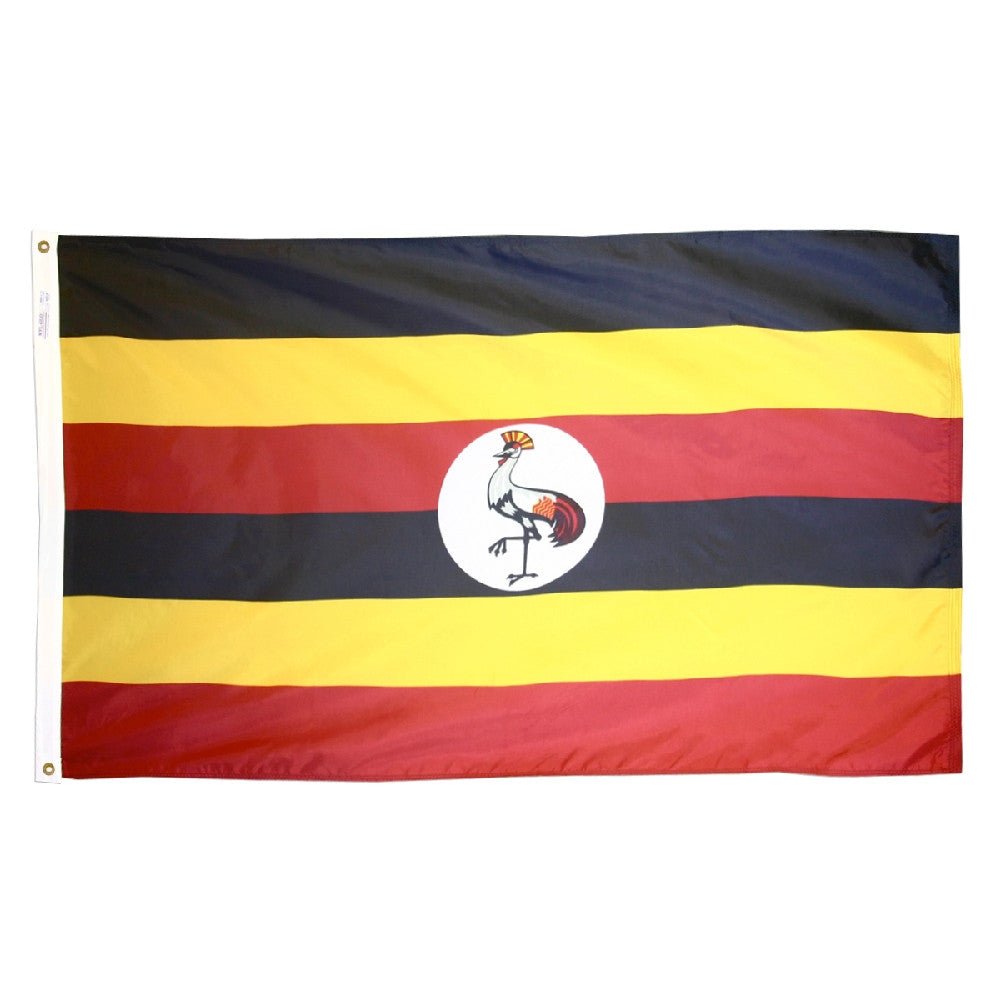 Uganda Flag - 
