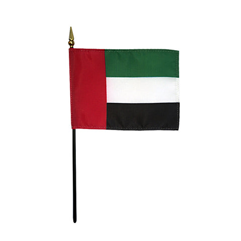 Miniature United Arab Emirates Flag - ColorFastFlags | All the flags you'll ever need! 
