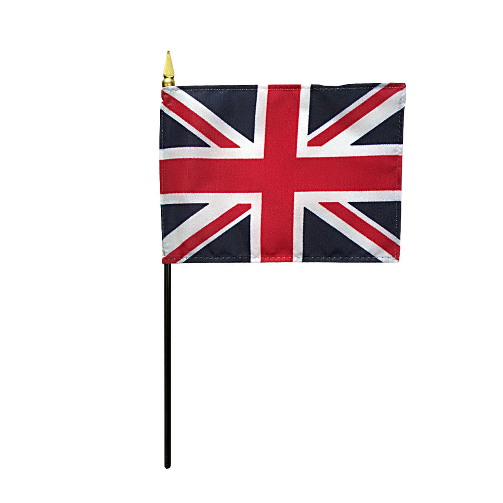 Miniature United Kingdom Flag - ColorFastFlags | All the flags you'll ever need! 
