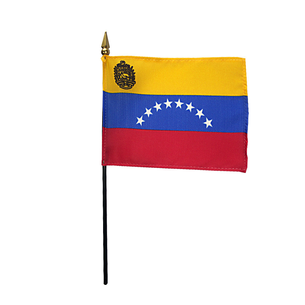 Miniature Venezuela Flag - ColorFastFlags | All the flags you'll ever need! 
