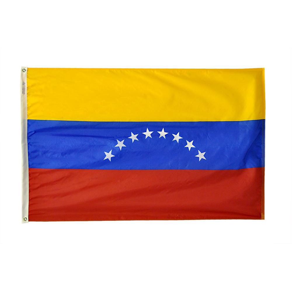 Venezuela Courtesy Flag 12" x 18" - ColorFastFlags | All the flags you'll ever need! 
