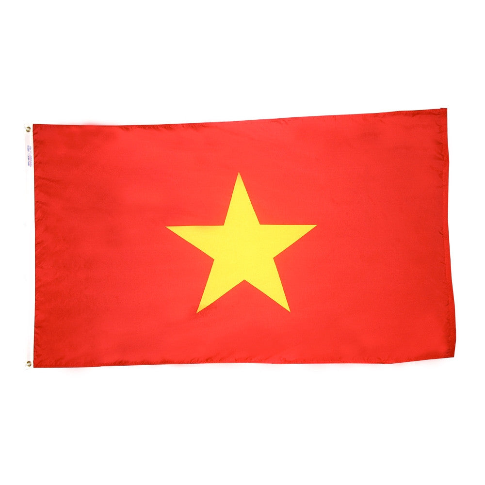 Vietnam Flag - 
