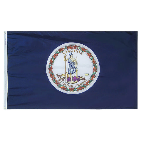 Virginia State Flags - ColorFastFlags | All the flags you'll ever need! 
