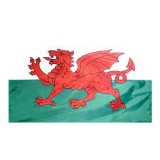 Wales Courtesy Flag