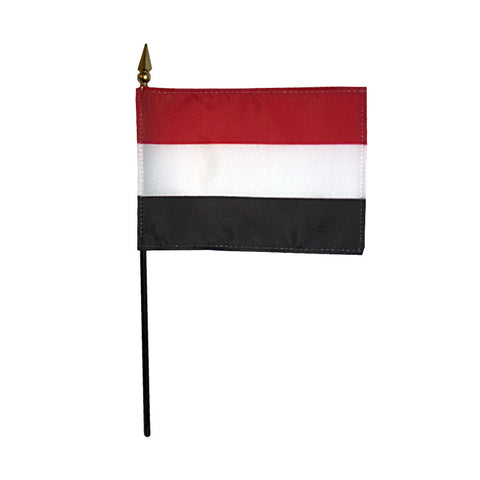 Miniature Yemen Flag - ColorFastFlags | All the flags you'll ever need! 

