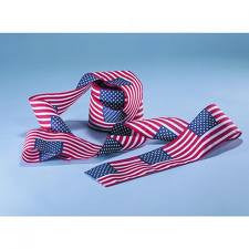 U.S. Flag Bunting 4" x 6" Pattern - ColorFastFlags | All the flags you'll ever need! 
