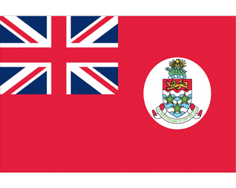 Cayman Islands Courtesy Flag 12" x 18"