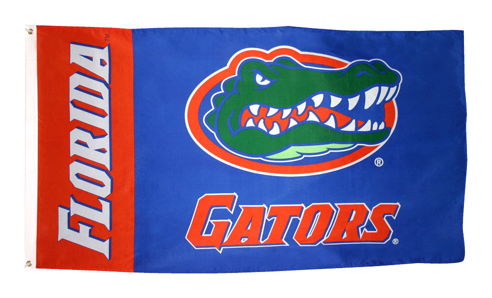 Officially Licensed Florida Gators 3' x 5' Flag - ColorFastFlags | All the flags you'll ever need! 
