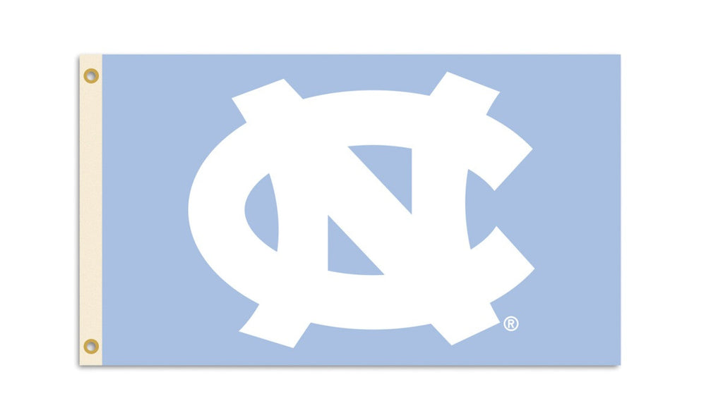 Officially Licensed North Carolina Tar Heels 3' x 5' Flags - ColorFastFlags | All the flags you'll ever need! 
