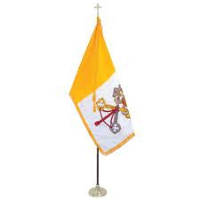Papal Indoor Flag Set - ColorFastFlags | All the flags you'll ever need! 
