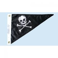 Jolly Roger/Pirate Pennant - ColorFastFlags | All the flags you'll ever need! 
