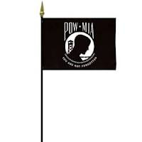 POW-MIA Miniature Flags - ColorFastFlags | All the flags you'll ever need! 
