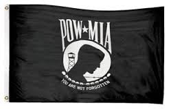 POW-MIA Polyester - ColorFastFlags | All the flags you'll ever need! 
