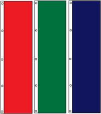 Solid Color Tall Flags - ColorFastFlags | All the flags you'll ever need! 
