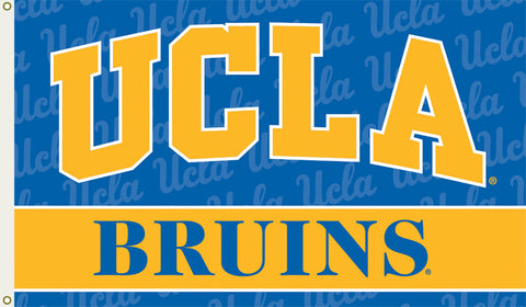 Officially Licensed UCLA Bruins 3' x 5' Flags - ColorFastFlags | All the flags you'll ever need! 
